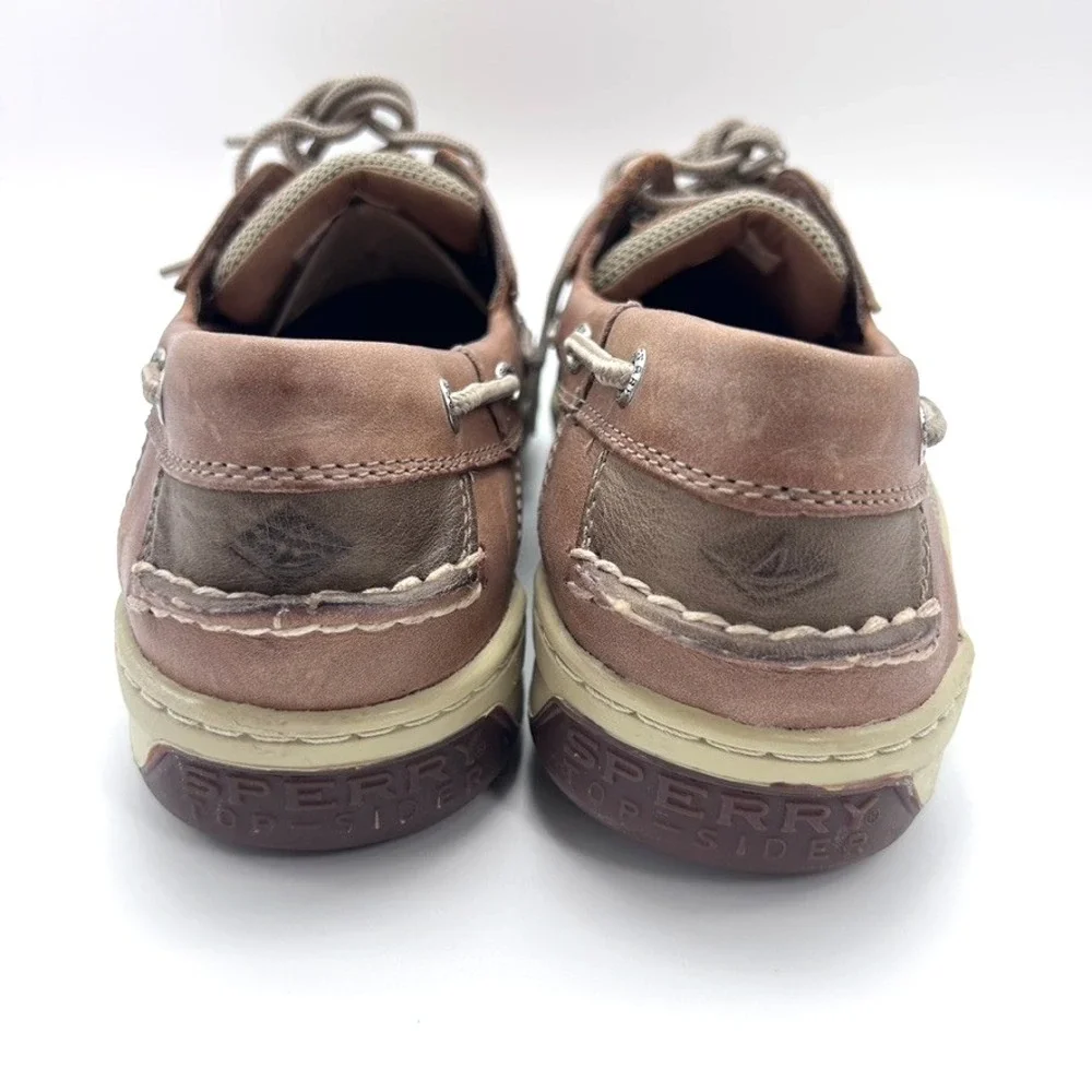 Sperry Top-Sider Billfish 3-Eye Men's Boat Shoe Color Dark Tan US‎ 11.5